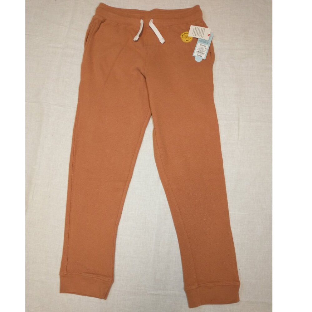 Cat & Jack Boys' Solid Jogger Pants (L) 10-12